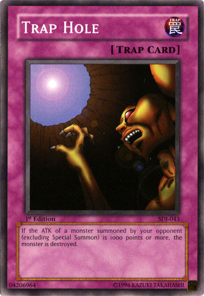 Trap Hole [SDJ-043] Common | Good Games Adelaide SA