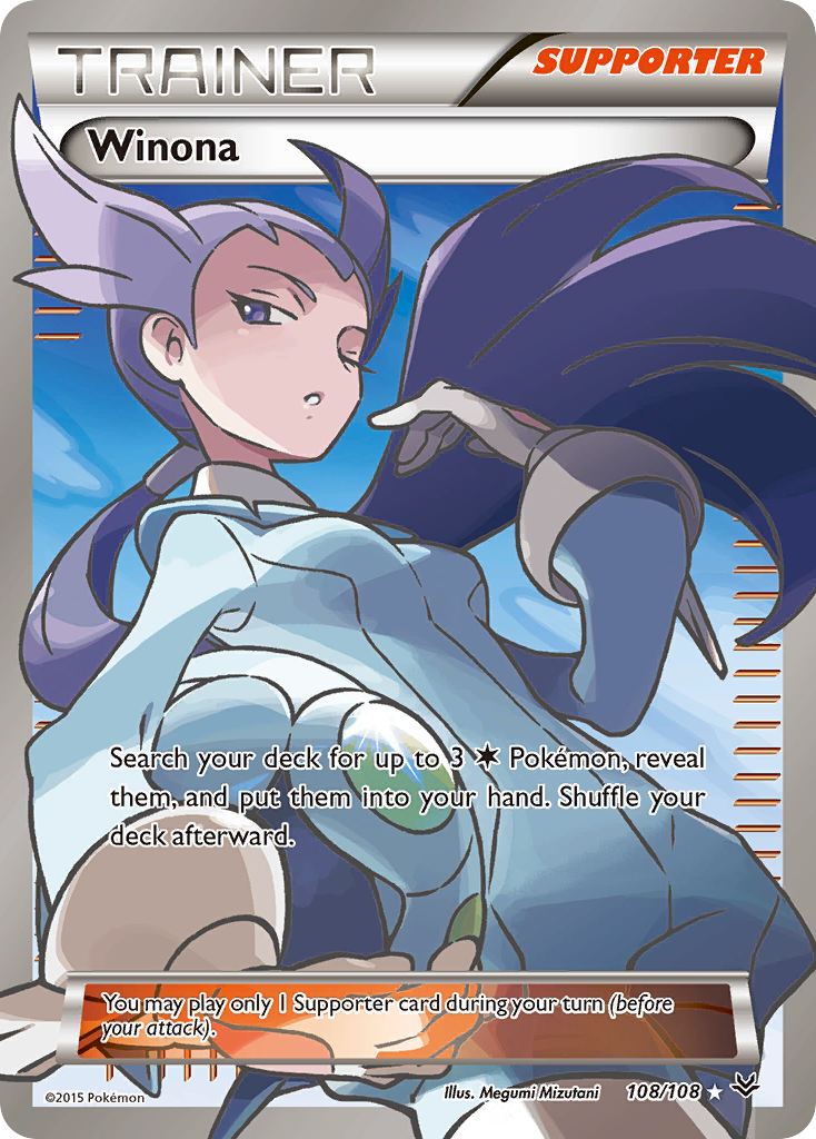 Winona (108/108) [XY: Roaring Skies] | Good Games Adelaide SA