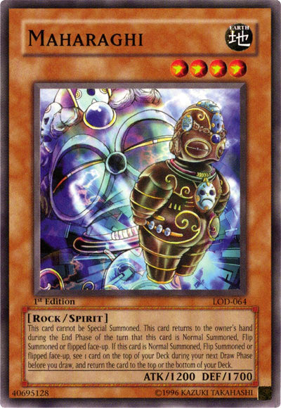 Maharaghi [LOD-064] Short Print | Good Games Adelaide SA