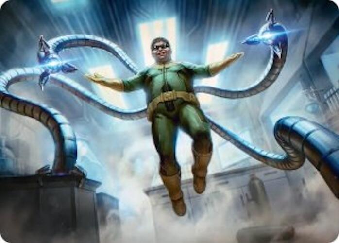 Doctor Octopus Master Planner Art Card 25 54 25 (Art Series: Marvel's Spider-Man)  | Good Games Adelaide SA