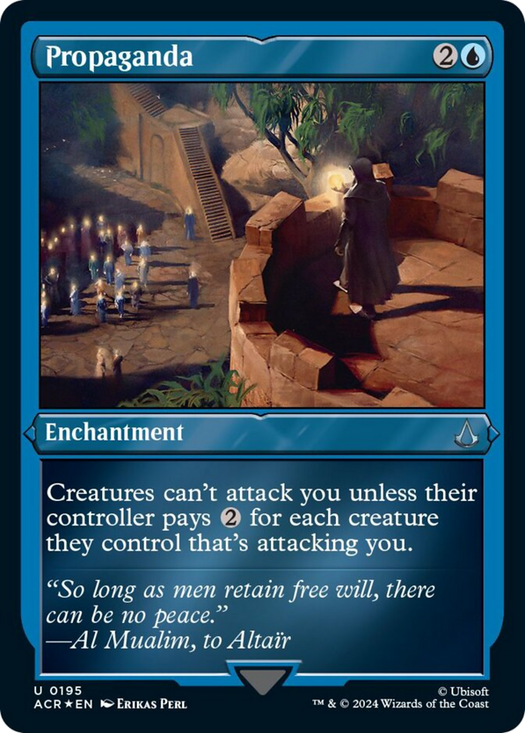 Propaganda (Foil Etched) [Assassin's Creed] | Good Games Adelaide SA