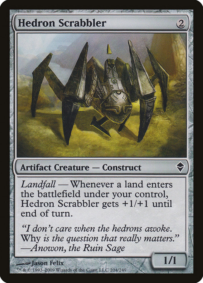 Hedron Scrabbler [Zendikar] | Good Games Adelaide SA