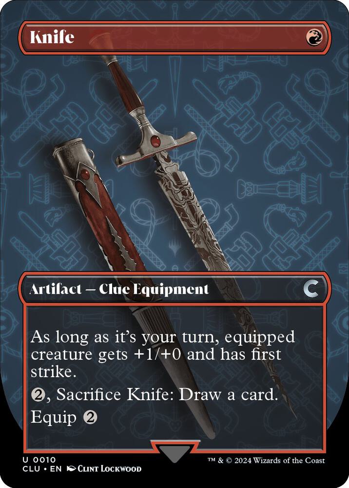 Knife 10 (Ravnica: Clue Edition)  | Good Games Adelaide SA