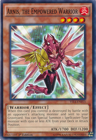 Arnis, the Empowered Warrior [YS14-EN013] Common | Good Games Adelaide SA