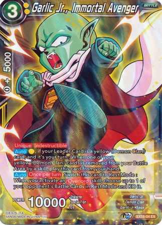 Garlic Jr., Immortal Avenger [EX15-04] | Good Games Adelaide SA