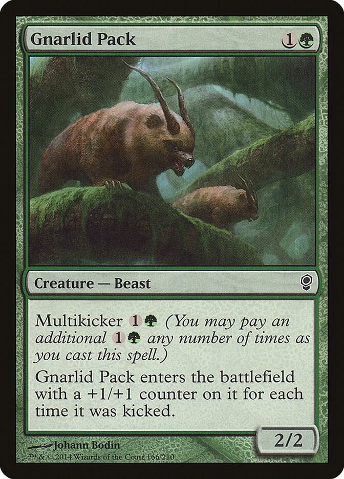 Gnarlid Pack 166 (Conspiracy)  | Good Games Adelaide SA