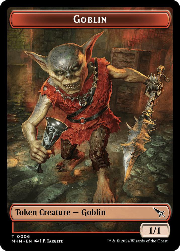 Goblin Token 6 (Murders at Karlov Manor)  | Good Games Adelaide SA
