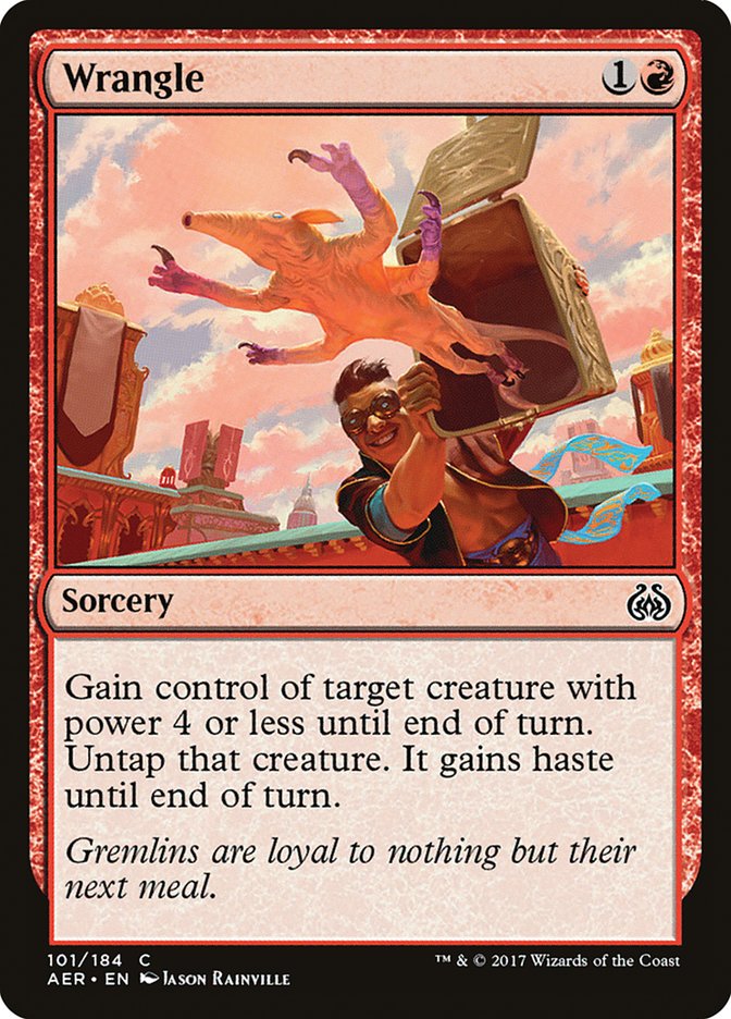 Wrangle 101 (Aether Revolt)  | Good Games Adelaide SA