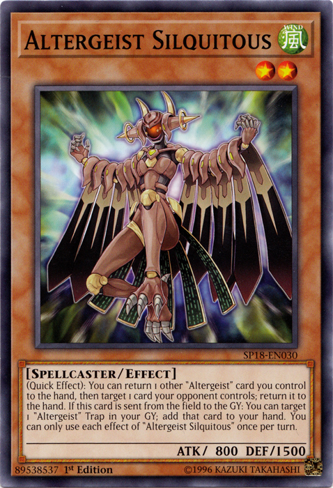 Altergeist Silquitous [SP18-EN030] Common | Good Games Adelaide SA