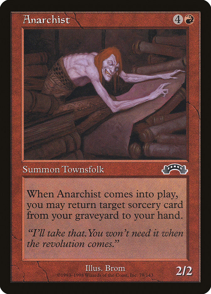 Anarchist [Exodus] | Good Games Adelaide SA