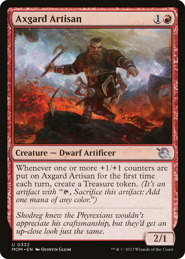 Axgard Artisan [March of the Machine] | Good Games Adelaide SA