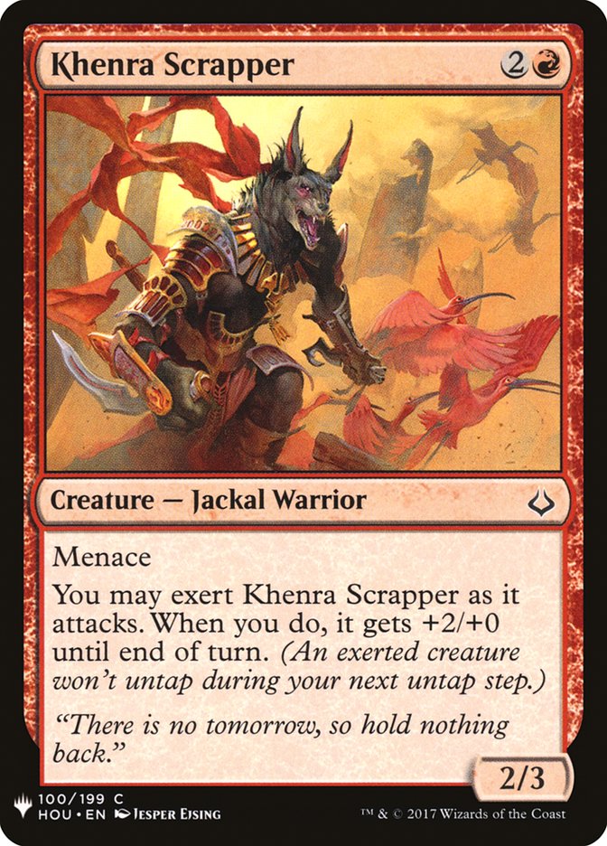 Khenra Scrapper [Mystery Booster] | Good Games Adelaide SA