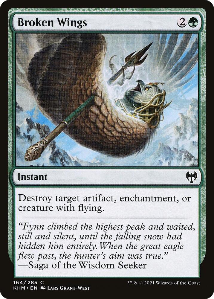 Broken Wings 164 (Kaldheim)  - Foil | Good Games Adelaide SA