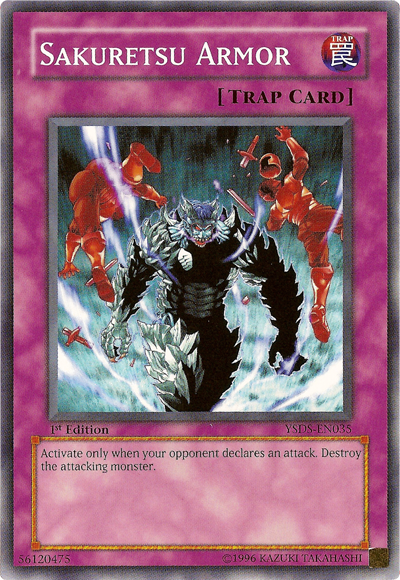 Sakuretsu Armor [YSDS-EN035] Common | Good Games Adelaide SA