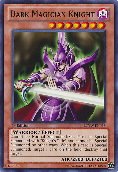 Dark Magician Knight [LCYW-EN028] Common | Good Games Adelaide SA