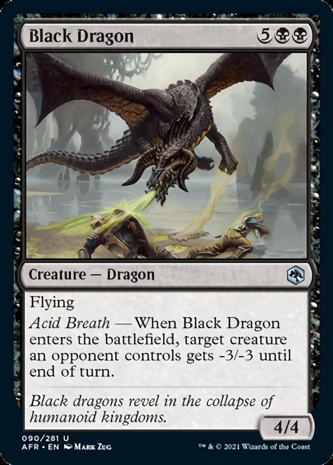 Black Dragon [Dungeons & Dragons: Adventures in the Forgotten Realms] | Good Games Adelaide SA