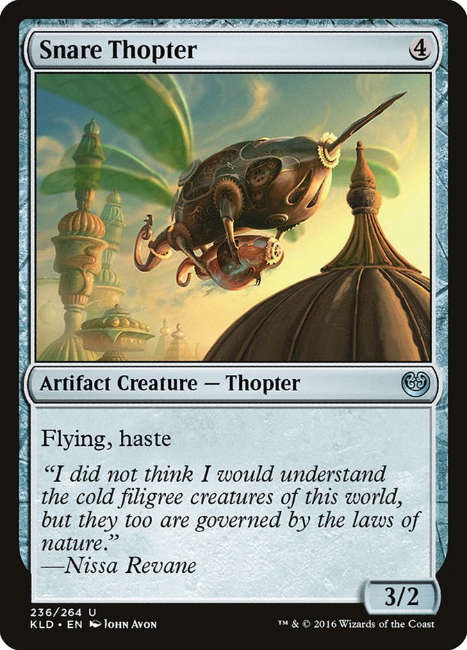 Snare Thopter [Kaladesh] | Good Games Adelaide SA