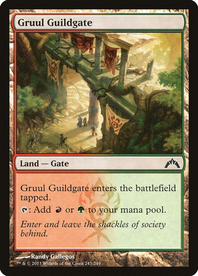 Gruul Guildgate 243 (Gatecrash)  - Foil | Good Games Adelaide SA