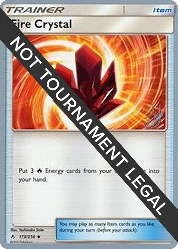Fire Crystal 2019 Henry Brand 173/214 (World Championship Decks)  | Good Games Adelaide SA