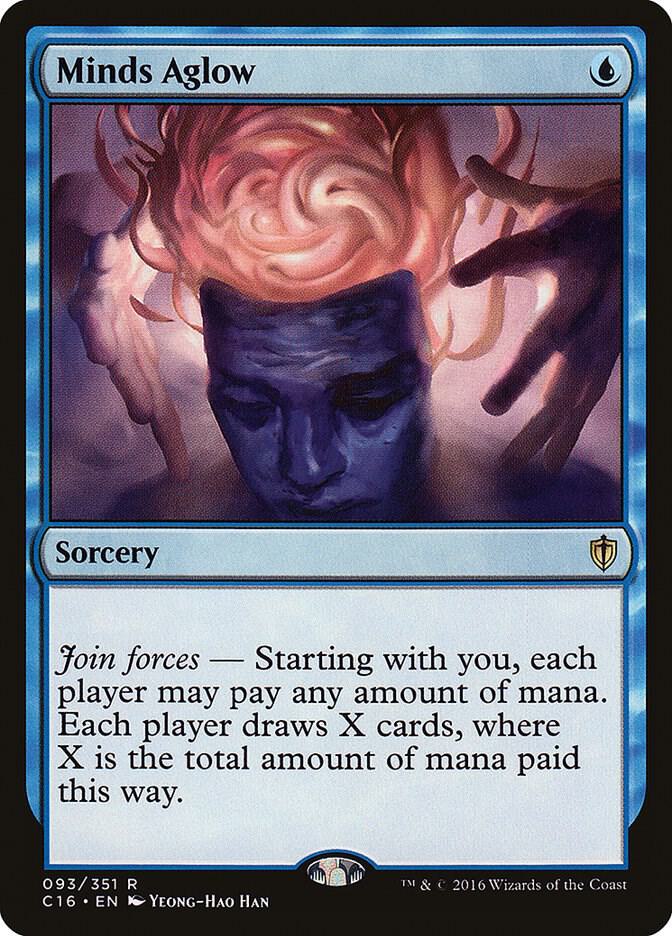 Minds Aglow 93 (Commander 2016)  | Good Games Adelaide SA