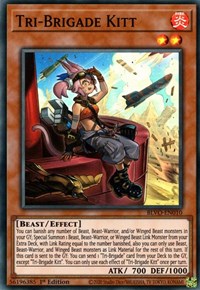 Tri-Brigade Kitt [BLVO-EN010] Super Rare | Good Games Adelaide SA
