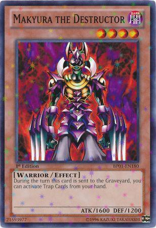 Makyura the Destructor [BP01-EN180] Starfoil Rare | Good Games Adelaide SA