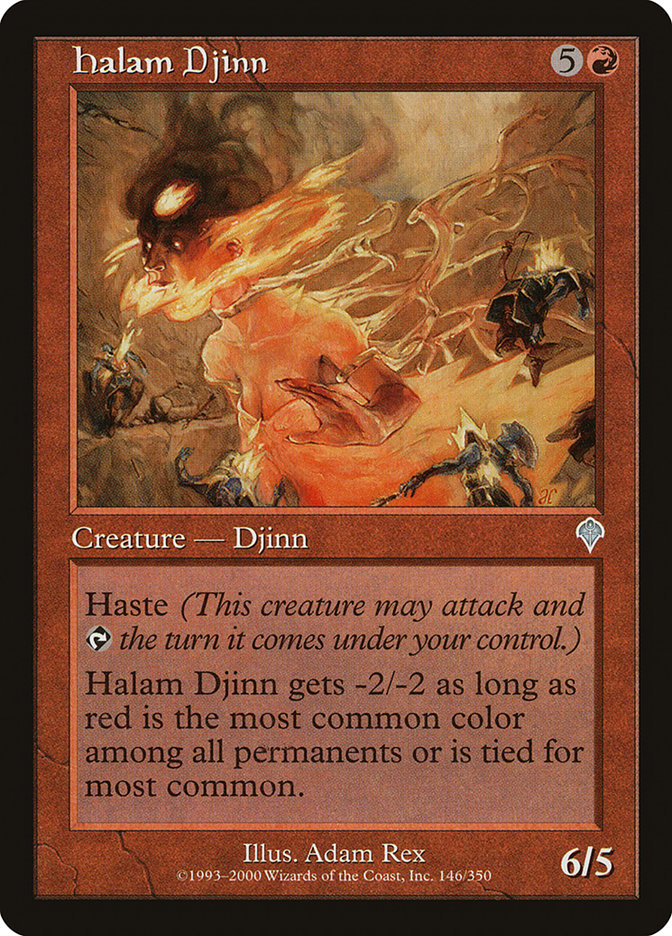Halam Djinn 146 (Invasion)  - Foil | Good Games Adelaide SA