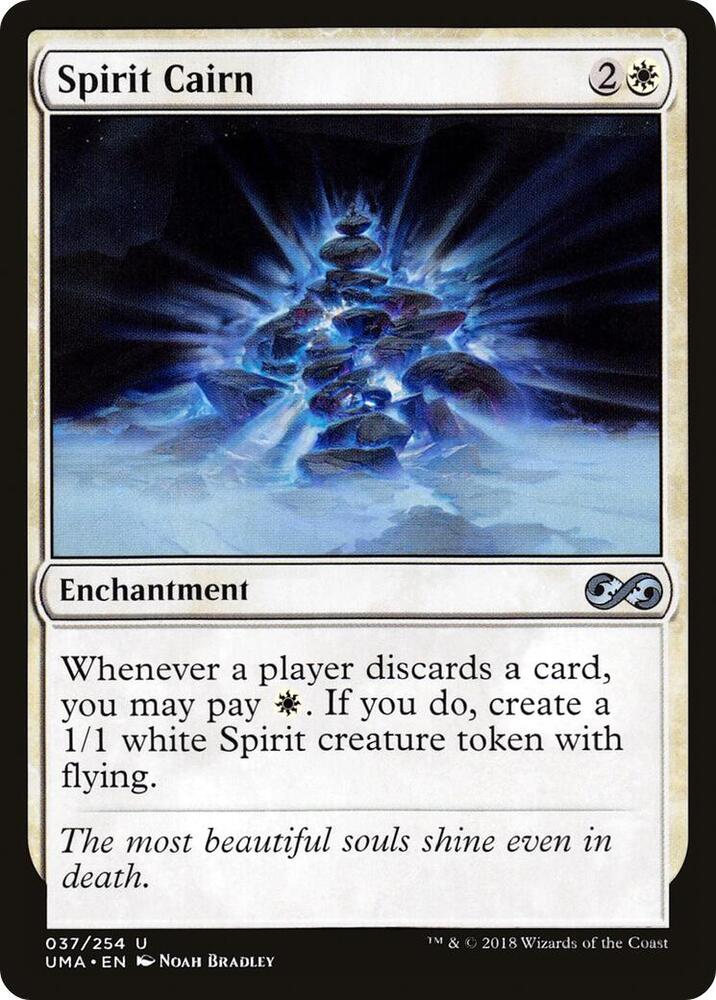 Spirit Cairn 37 (Ultimate Masters)  - Foil | Good Games Adelaide SA