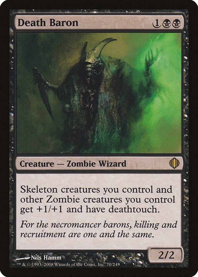 Death Baron 70/249 (Shards of Alara)  | Good Games Adelaide SA
