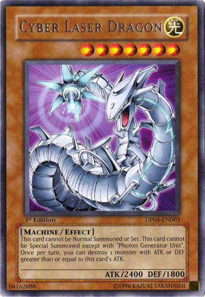 Cyber Laser Dragon [DP04-EN003] Rare | Good Games Adelaide SA