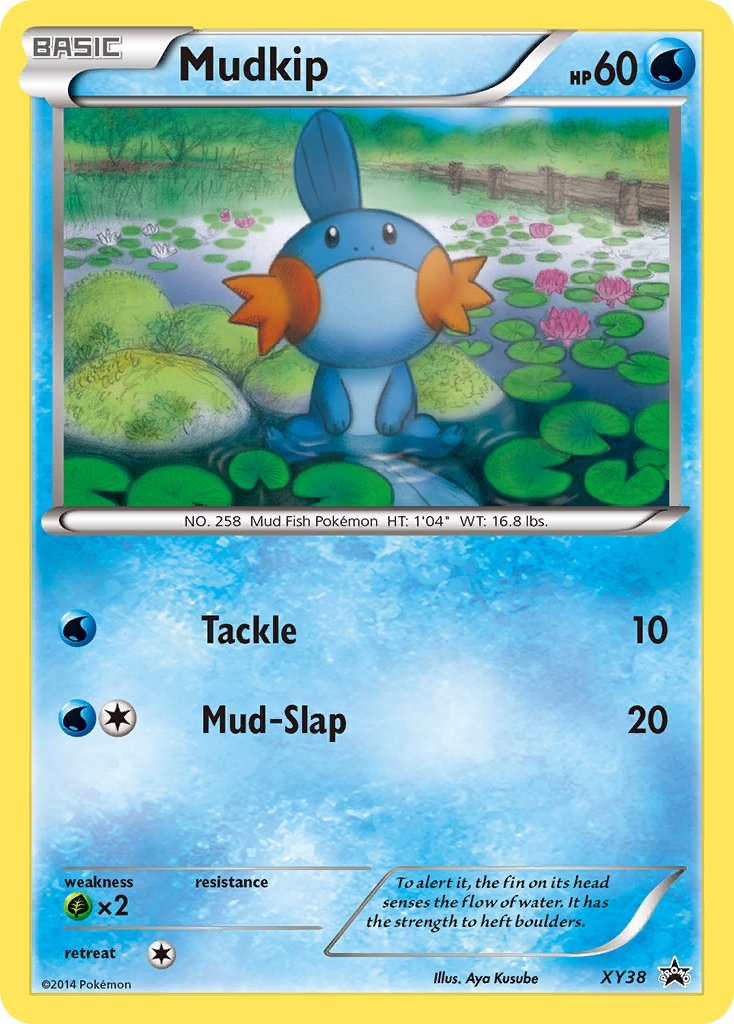 Mudkip (XY38) [XY: Black Star Promos] | Good Games Adelaide SA