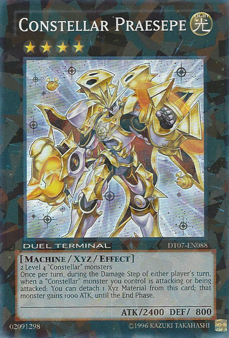 Constellar Praesepe [DT07-EN088] Super Rare | Good Games Adelaide SA