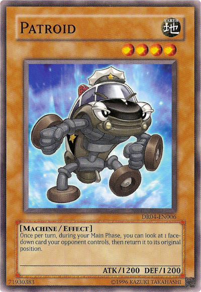 Patroid [DR04-EN006] Common | Good Games Adelaide SA