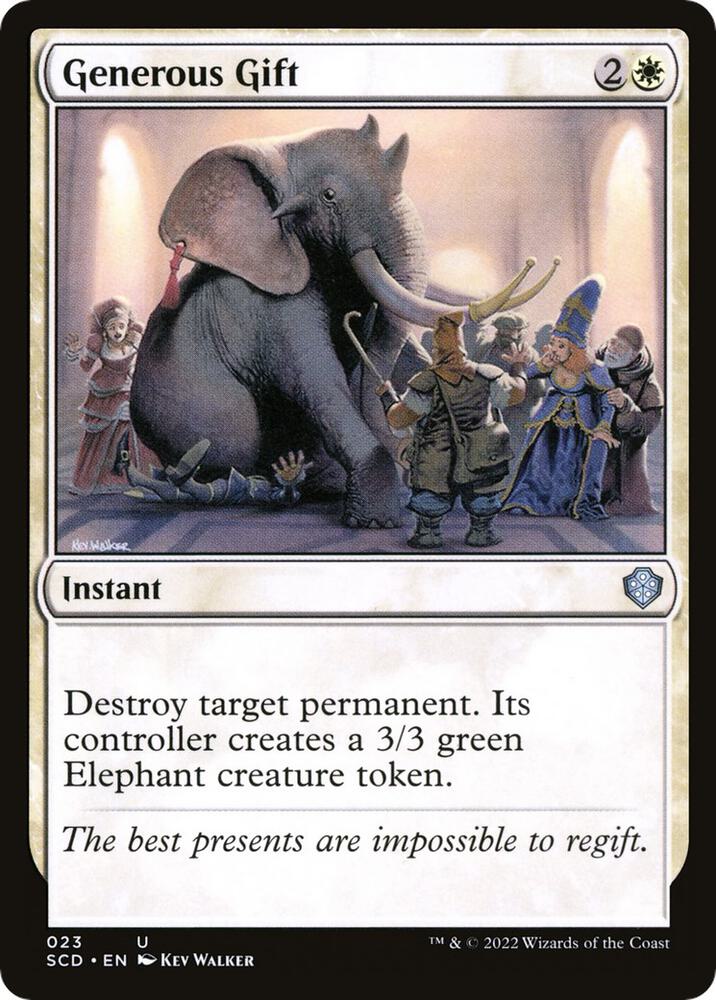 Generous Gift 23 (Starter Commander Decks)  | Good Games Adelaide SA