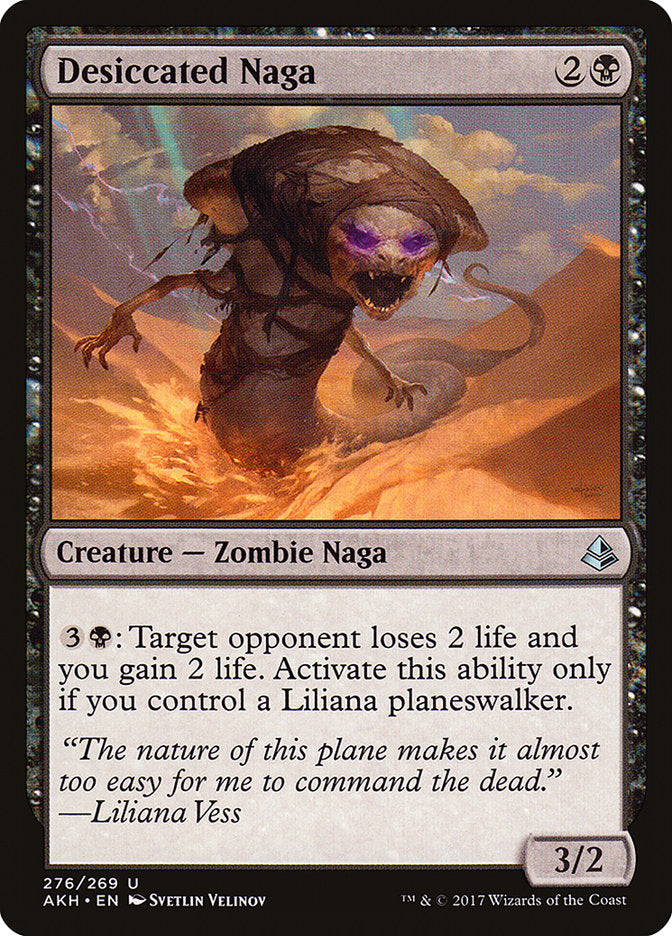 Desiccated Naga 276 (Amonkhet)  | Good Games Adelaide SA