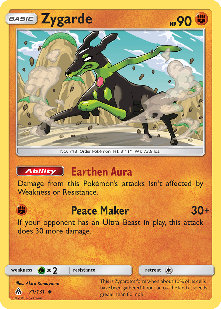 Zygarde (71/131) [Sun & Moon: Forbidden Light] | Good Games Adelaide SA