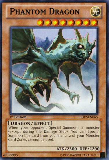 Phantom Dragon [BP02-EN065] Mosaic Rare | Good Games Adelaide SA