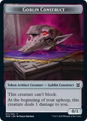 Goblin Construct // Kor Warrior Double-sided Token [Zendikar Rising Tokens] | Good Games Adelaide SA