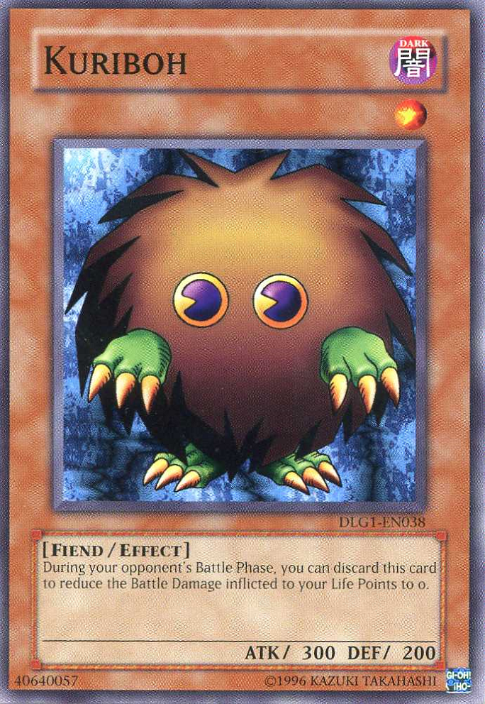 Kuriboh [DLG1-EN038] Common | Good Games Adelaide SA