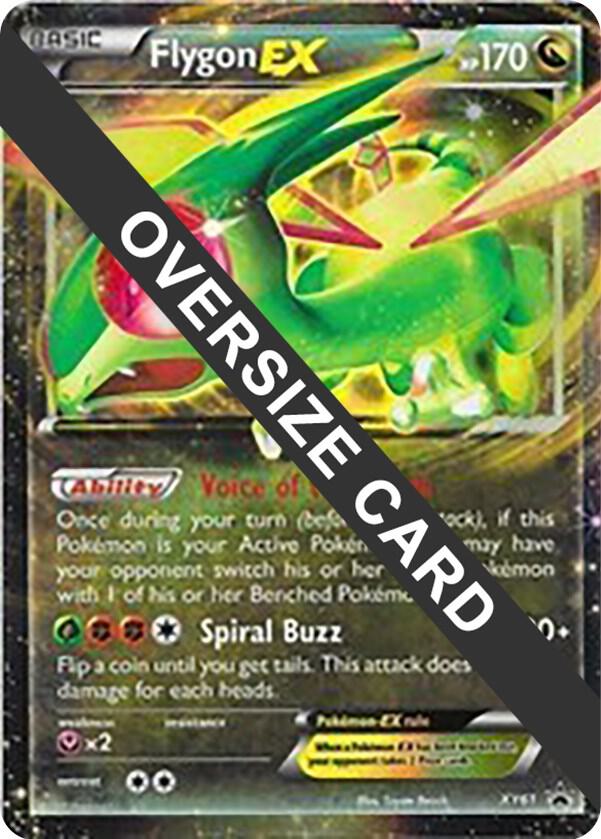 Flygon EX XY61 XY Black Star Promo XY61 (Jumbo Cards)  - Holofoil | Good Games Adelaide SA