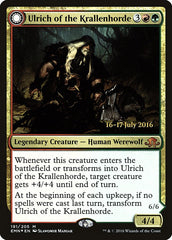 Ulrich of the Krallenhorde [Eldritch Moon Promos] | Good Games Adelaide SA
