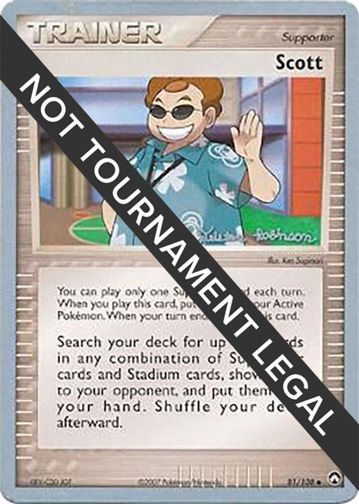 Scott 2008 Tristan Robinson 81/108 (World Championship Decks)  | Good Games Adelaide SA