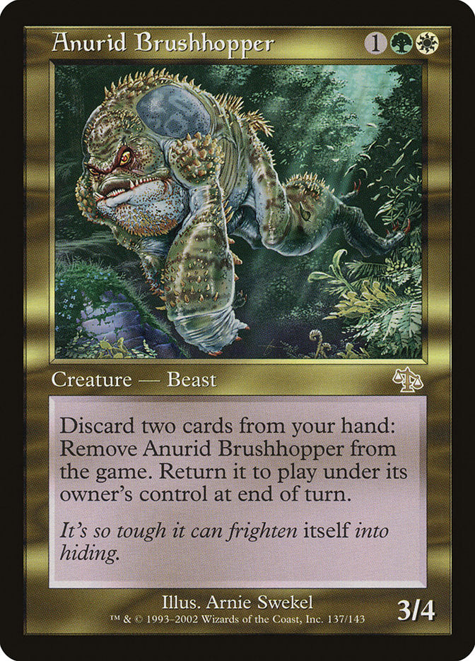 Anurid Brushhopper 137 (Judgment)  - Foil | Good Games Adelaide SA