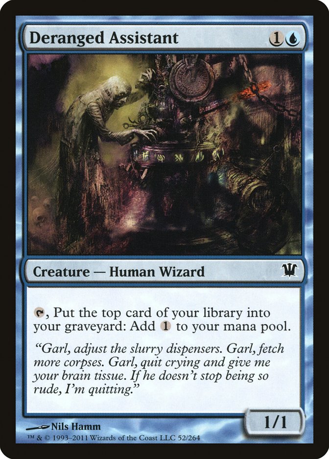 Deranged Assistant [Innistrad] | Good Games Adelaide SA