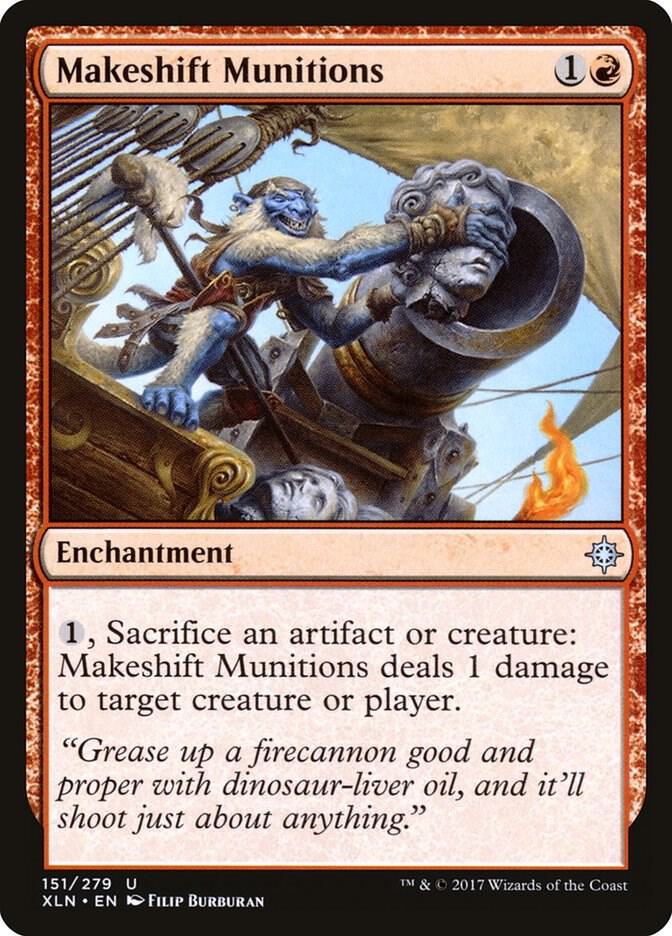 Makeshift Munitions 151 (Ixalan)  - Foil | Good Games Adelaide SA