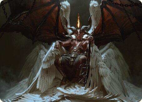 Shilgengar Sire of Famine Art Card 4 (Art Series: Modern Horizons 3)  | Good Games Adelaide SA