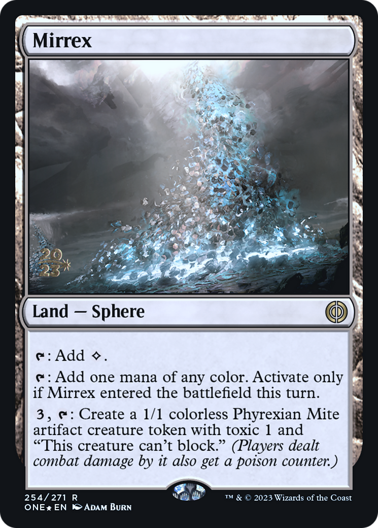 Mirrex [Phyrexia: All Will Be One Prerelease Promos] | Good Games Adelaide SA