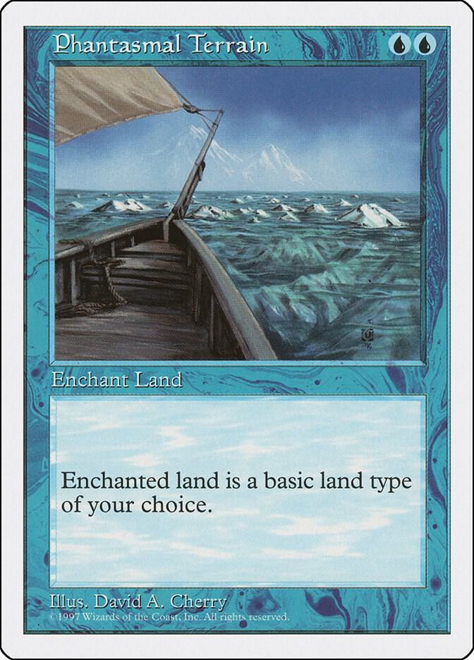 Phantasmal Terrain  (Fifth Edition)  | Good Games Adelaide SA