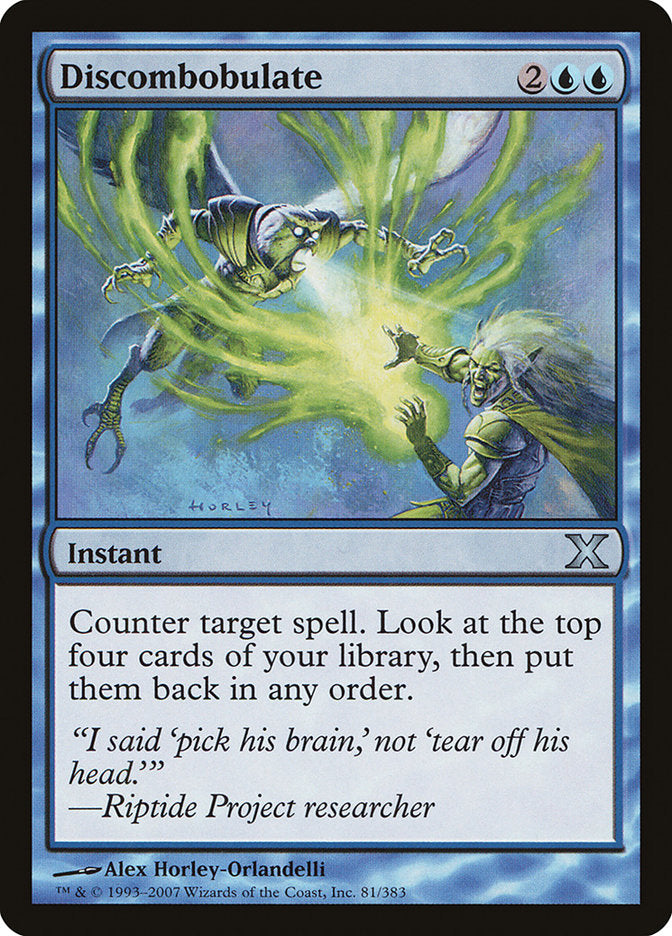 Discombobulate 81 (10th Edition)  - Foil | Good Games Adelaide SA