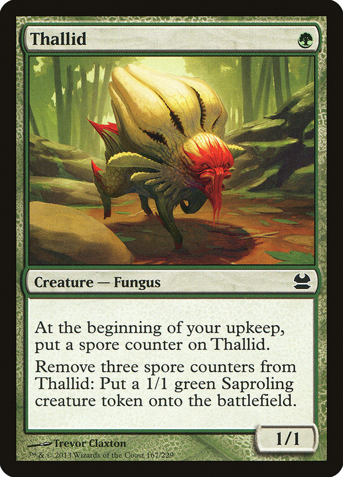 Thallid 167 (Modern Masters)  | Good Games Adelaide SA